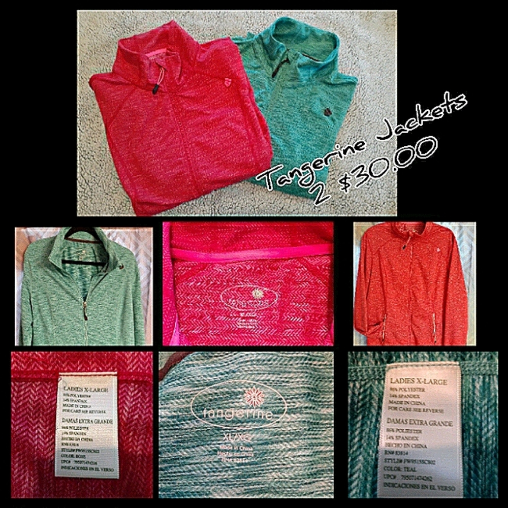 Tangerine Womens Jackets